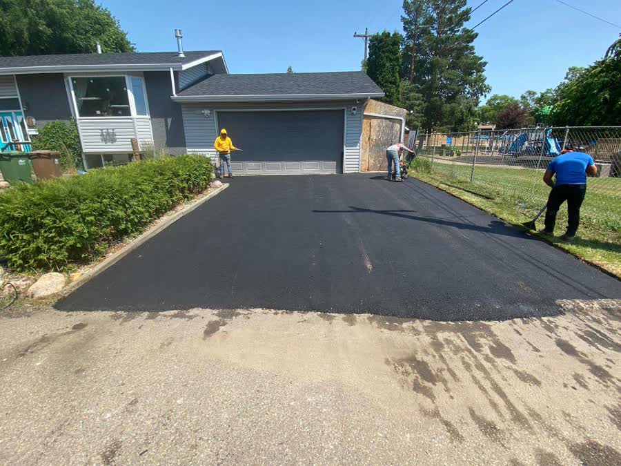 Asphalt Paving